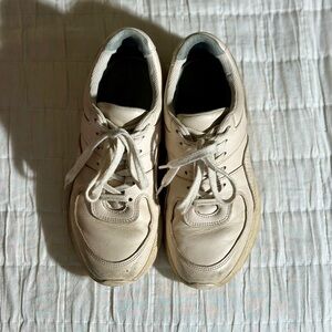 Everlane ReLeather Trainers | Pale Pink |Size 9.5